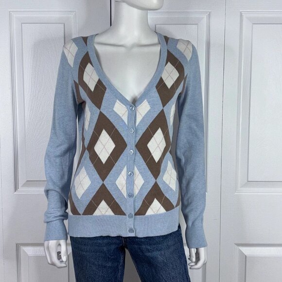 TOMMY HILFIGER women's medium knit cardigan - Picture 1 of 2